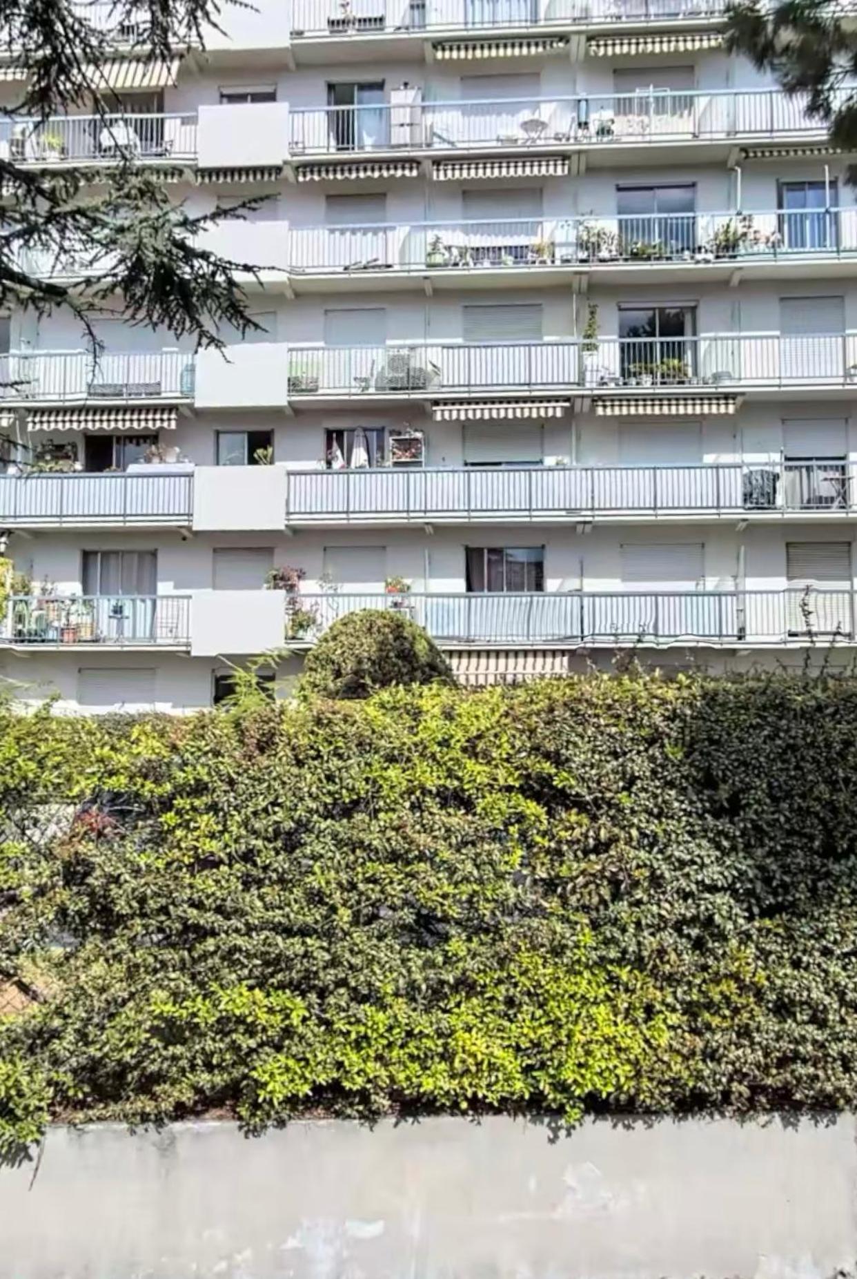 Nice Bas Cimiez- Coquet F1, Climatisee, Parking Exterior photo